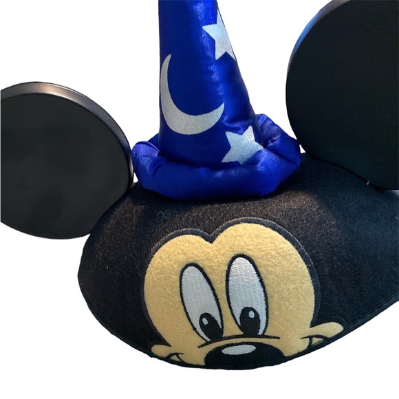 Disney Mickey Mouse Sorcerer Ears Hat Adult - Picture 3 of 5